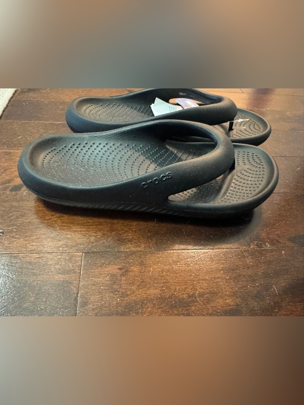 NWT Crocs MEN Mellow Recovery Flip Flop FliP